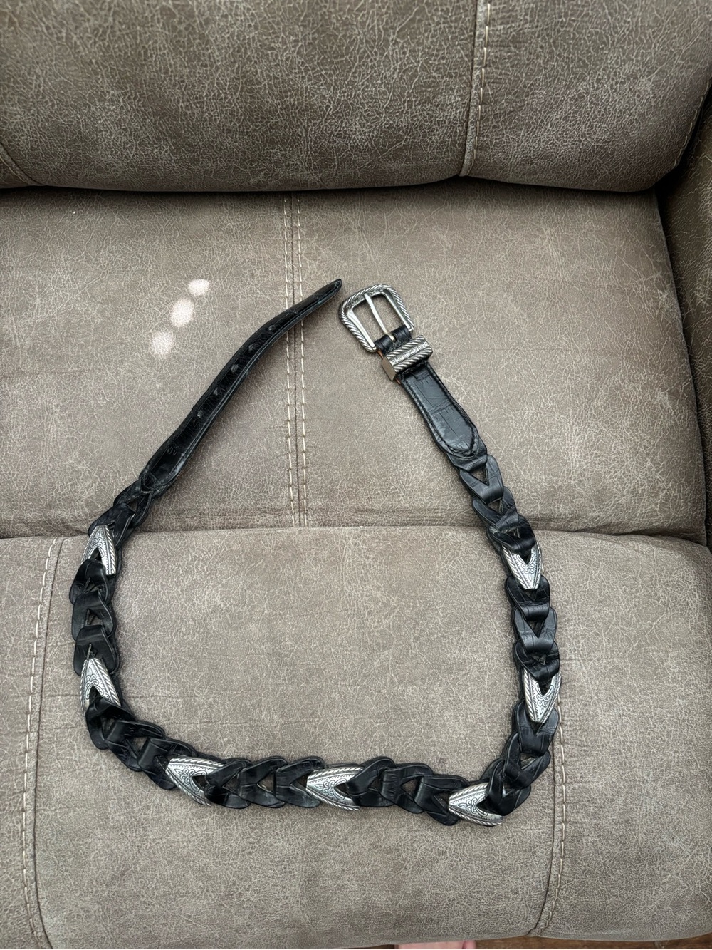 BRIGHTON BELT SZ LG